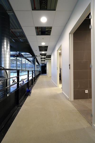 Suivi de chantier NTN-SNR (du 15 au 31 janvier)